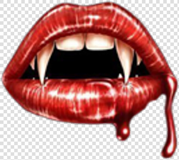 Vampire Fangs Png   Vampire Fangs Dripping Blood  Transparent PngTransparent PNG