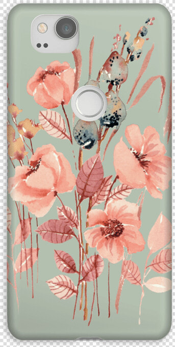 Dusty Green Flower Dream Case Pixel   Mobile Phone Case  HD Png DownloadTransparent PNG