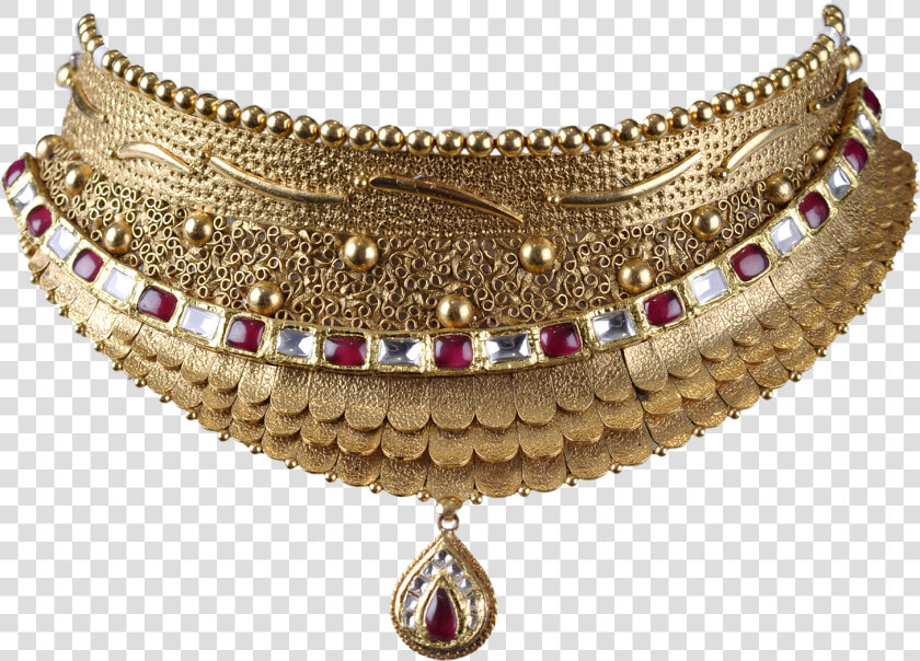 Latest Gold Necklace For Women Collections   Ruby  HD Png DownloadTransparent PNG