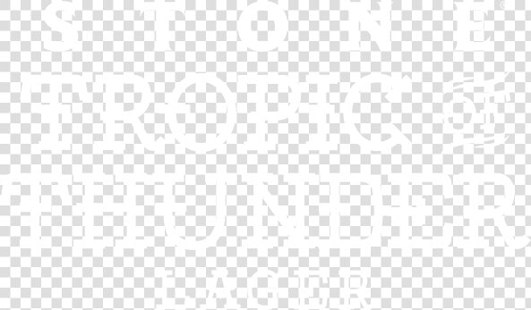 Stone Tropic Of Thunder Lager   Tropic Of Thunder Lager  HD Png DownloadTransparent PNG