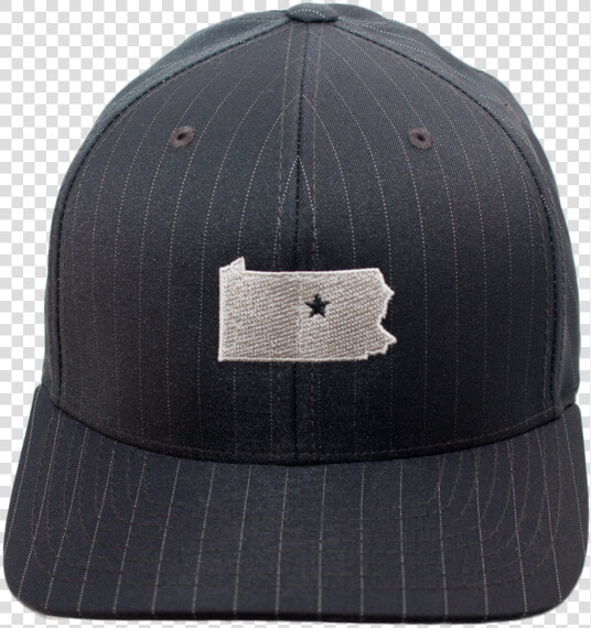 Black Pinstripe Collection Cap Srcset Data   Baseball Cap  HD Png DownloadTransparent PNG