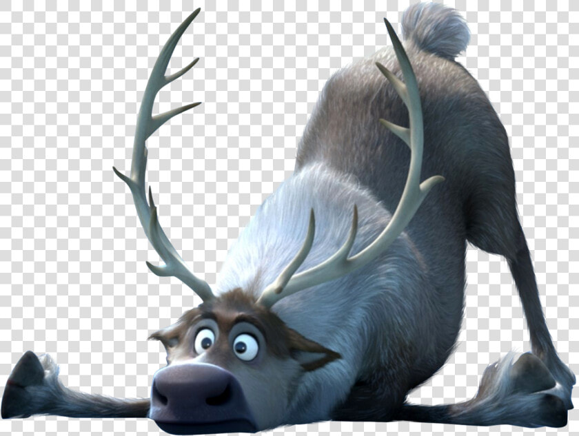 Frozen Clip Art Frozen Clip Art   Frozen Sven  HD Png DownloadTransparent PNG