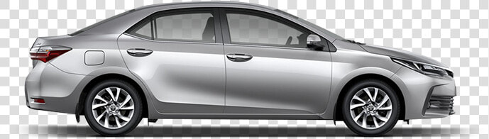 Toyota Corolla Prestige Rear View  HD Png DownloadTransparent PNG