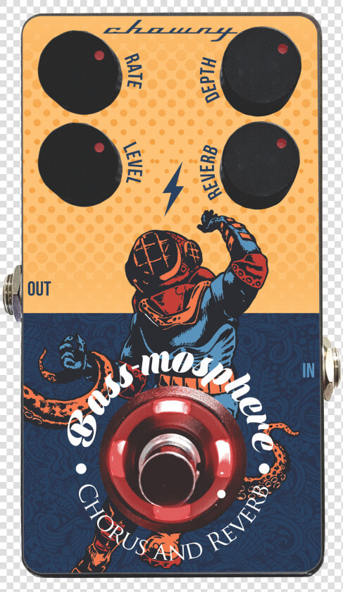 Chorus Reverb Pedal  HD Png DownloadTransparent PNG