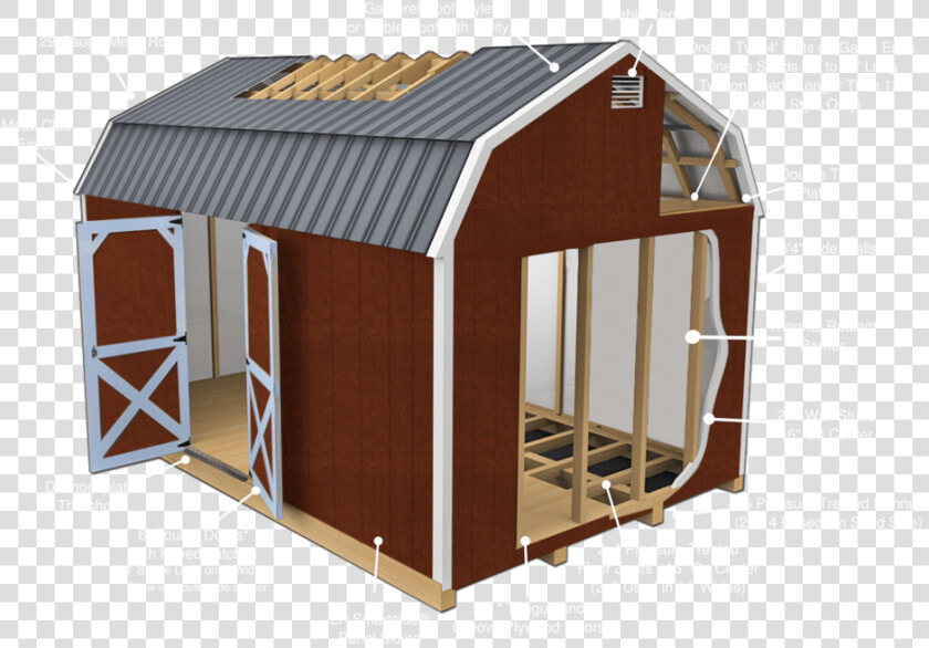 Doghouse   Shed  HD Png DownloadTransparent PNG