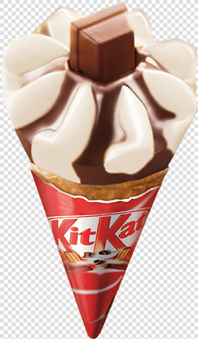 Kit Kat Chocolate Icecream  HD Png DownloadTransparent PNG
