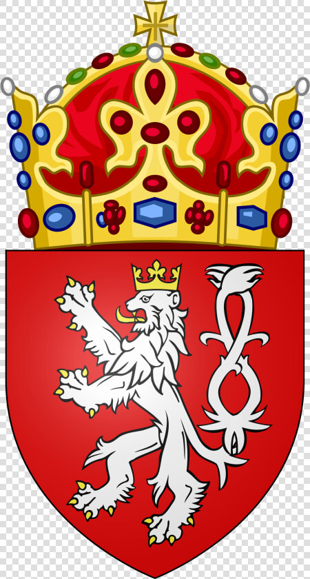Fantasy Coat Of Arms   Kingdom Of Bohemia Coat Of Arms  HD Png DownloadTransparent PNG