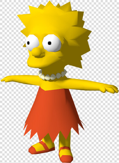 Lisa Simpsons Hit And Run  HD Png DownloadTransparent PNG