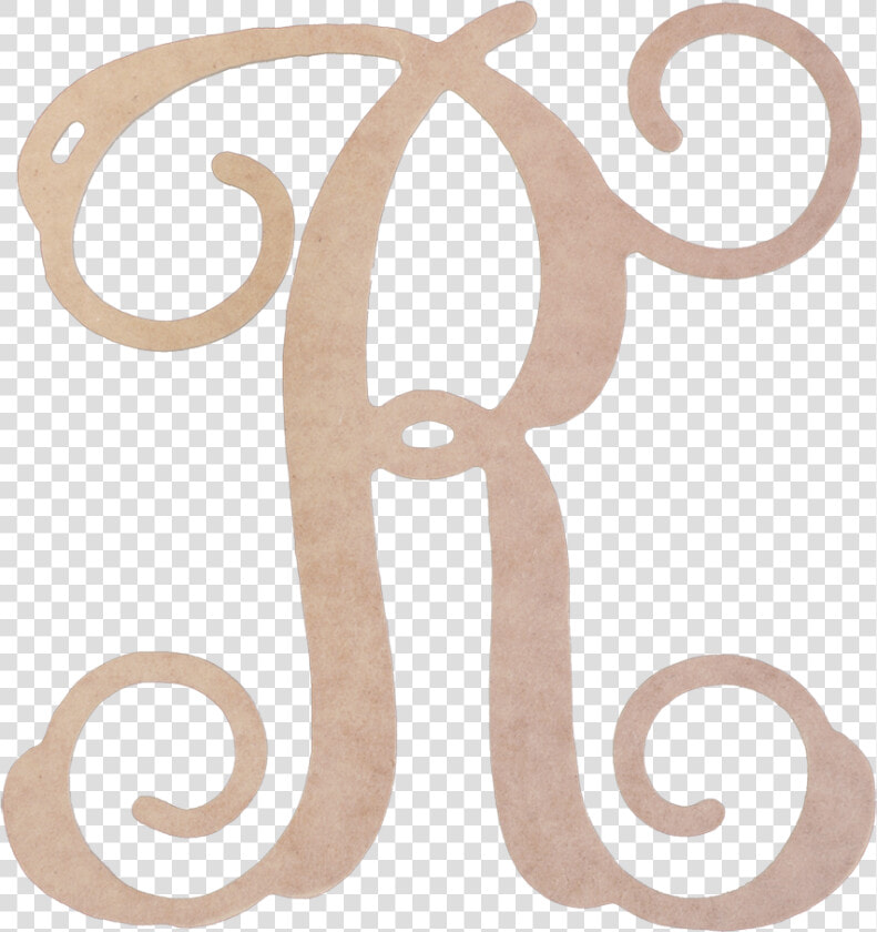 Transparent Vine Texture Png   Vine Monogram R  Png DownloadTransparent PNG