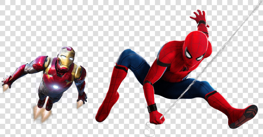 Marvel And All Related Character Names   Spiderman Homecoming Spiderman Transparent  HD Png DownloadTransparent PNG