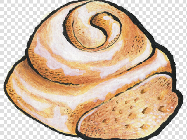 One Clipart Cinnamon Roll   Sourdough  HD Png DownloadTransparent PNG