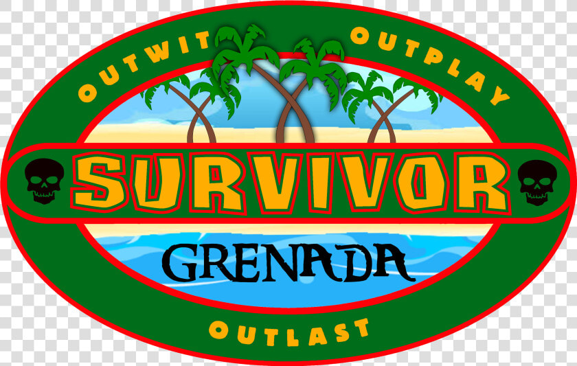 Grenada   Survivor   Survivor Logo Template  HD Png DownloadTransparent PNG