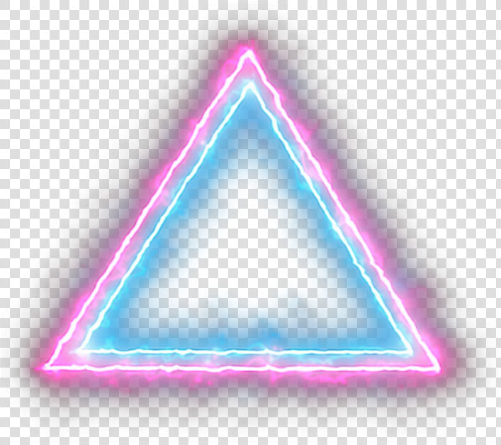  circle  neoncircle  circleneon  triangle  neontriangle   Triangle  HD Png DownloadTransparent PNG