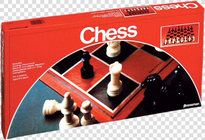 Board Game Box   Pressman Chess  HD Png DownloadTransparent PNG
