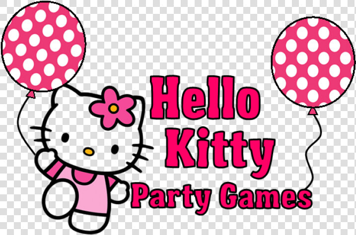 Transparent Hello Kitty Png   Hello Kitty Birthday Logo  Png DownloadTransparent PNG
