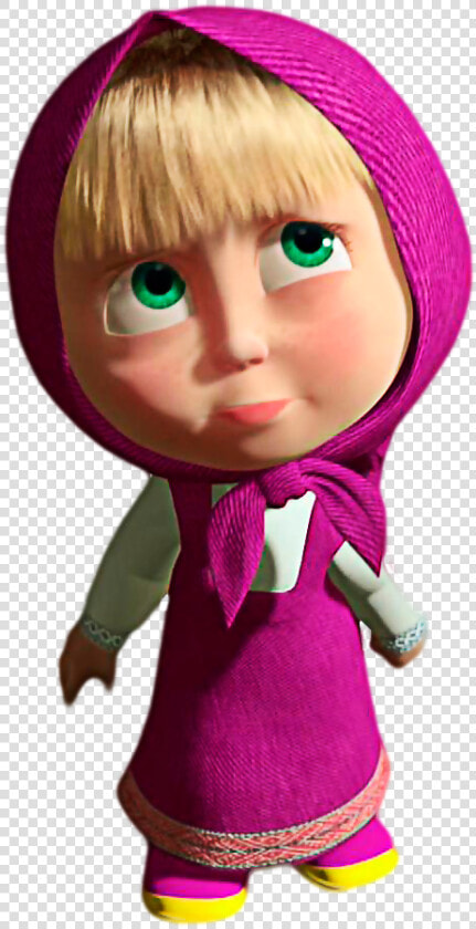 Masha From Masha And The Bear  HD Png DownloadTransparent PNG