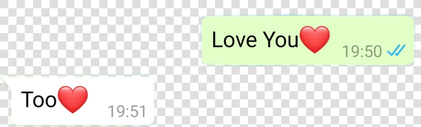 Whatsapp Whatsappchat Chat Loveyou Too Freetoedit   Display Device  HD Png DownloadTransparent PNG