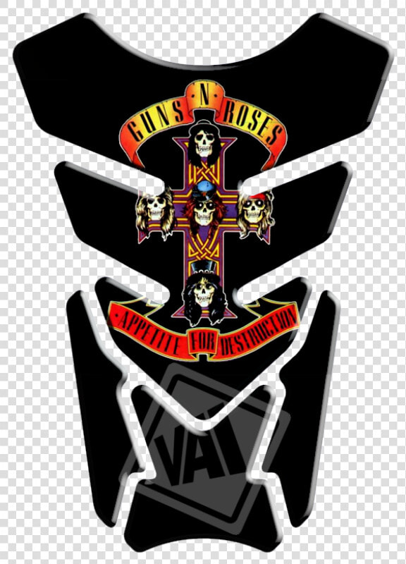 Adesivo Protetor De Tanque Guns N   N Roses Appetite For Destruction  HD Png DownloadTransparent PNG