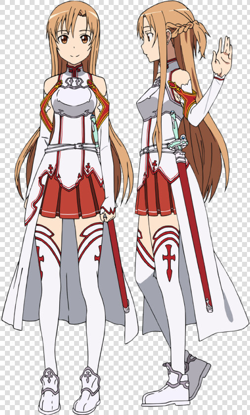 Sword Art Online Asuna Png   Asuna Cosplay  Transparent PngTransparent PNG