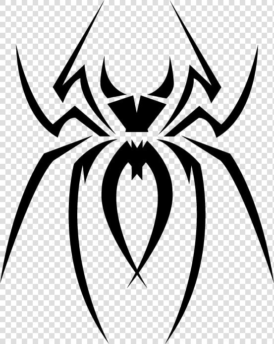 Spider Tribal Logo October   Spider Logo Png  Transparent PngTransparent PNG