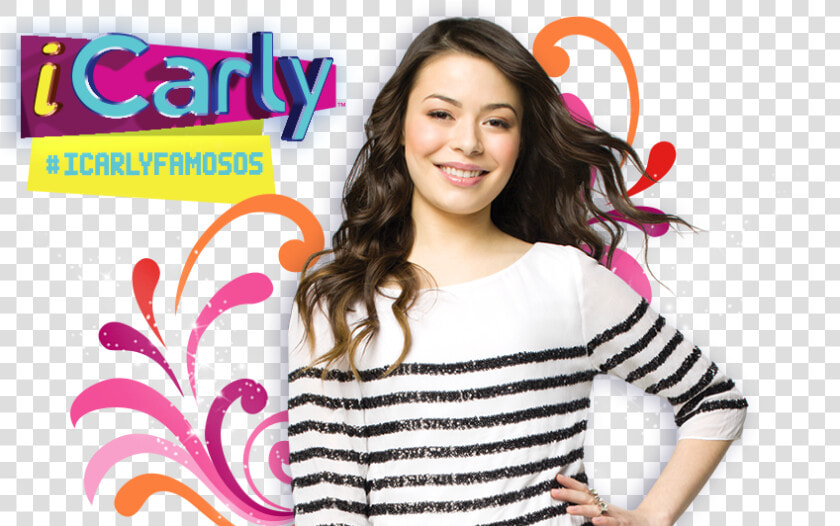 Icarly  1020x531   Png Download   Girl  Transparent PngTransparent PNG