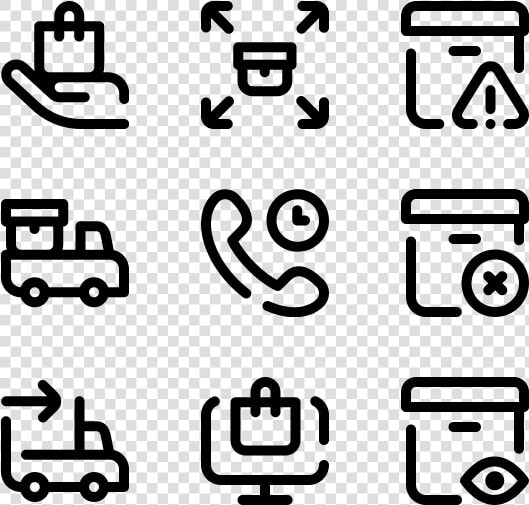 Delivery   Benefits Icon  HD Png DownloadTransparent PNG