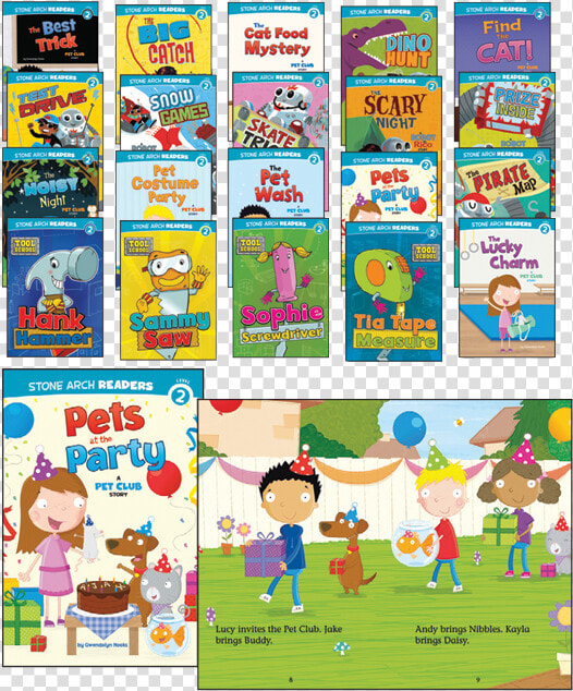 Capstone Press Stone Arch Readers Level   Cartoon  HD Png DownloadTransparent PNG