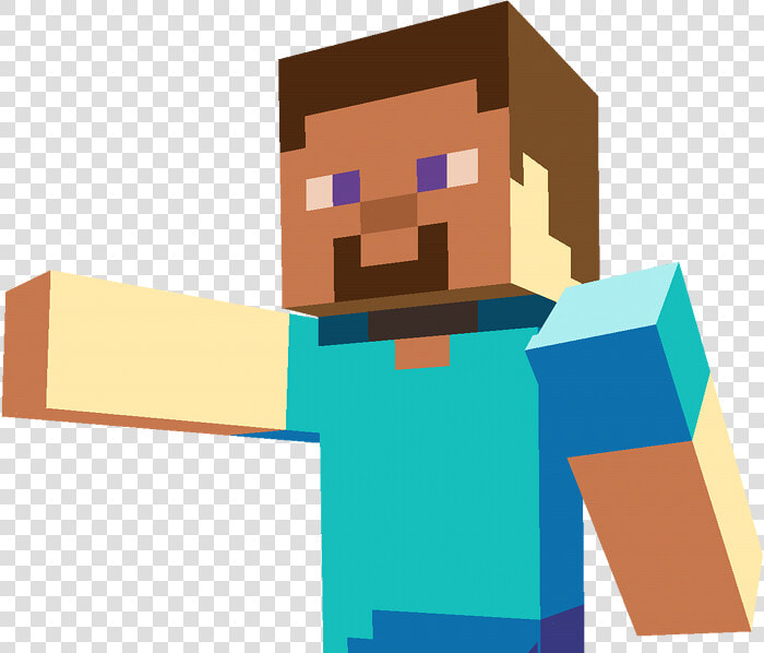 Transparent Minecraft Steve Running Png   Minecraft Steve Transparent Background  Png DownloadTransparent PNG