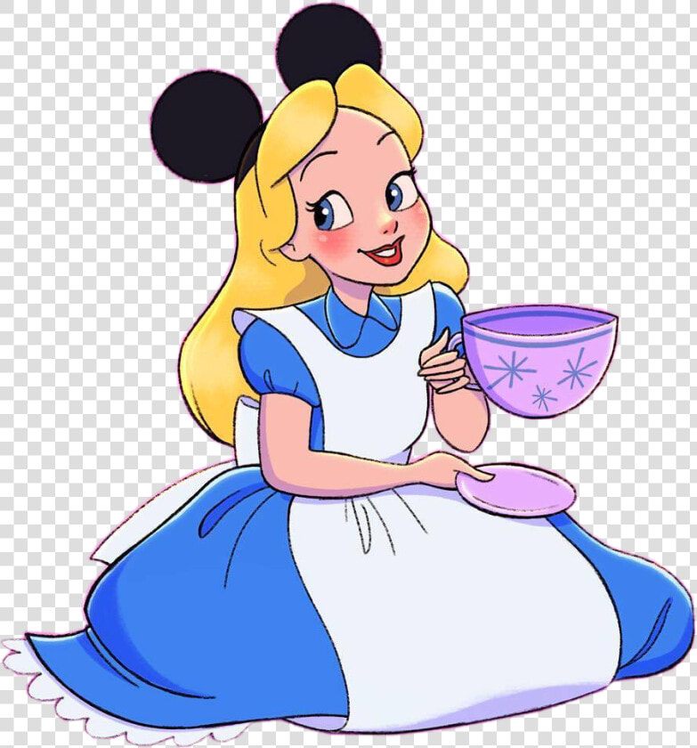 Image Royalty Free Library Aliceinwonderland Mickeyears   Disney Princess Micky Mouse Ears  HD Png DownloadTransparent PNG