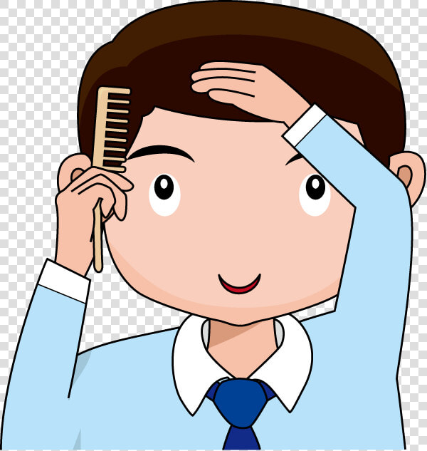 Combing Hair Clip Art  HD Png DownloadTransparent PNG