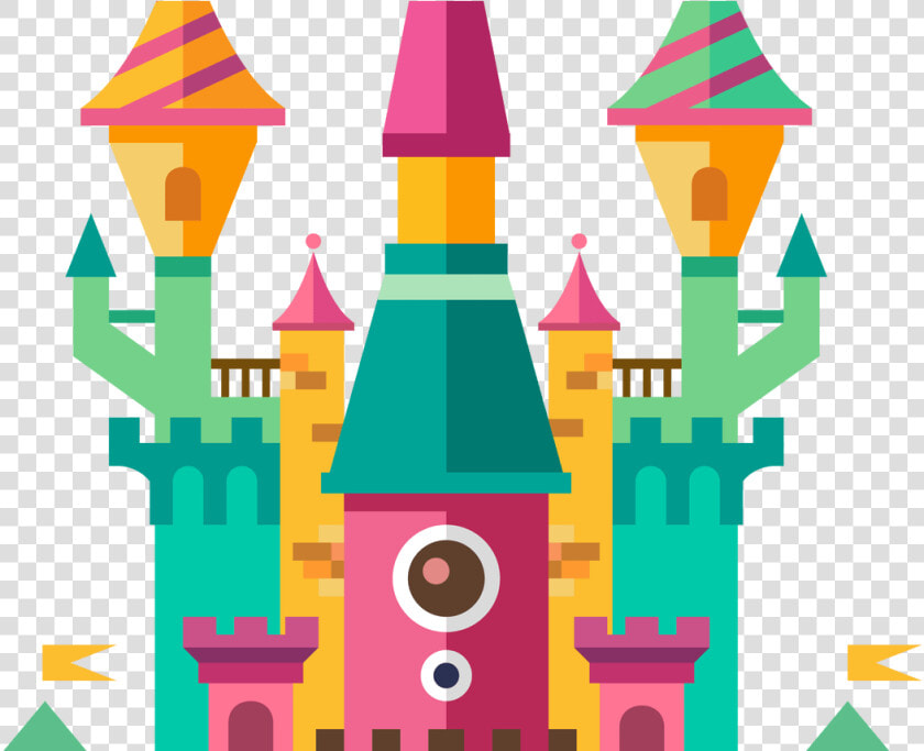Cartoon Castle Clip Art 101 Clip Art   Fairy Tale Free Vectors  HD Png DownloadTransparent PNG