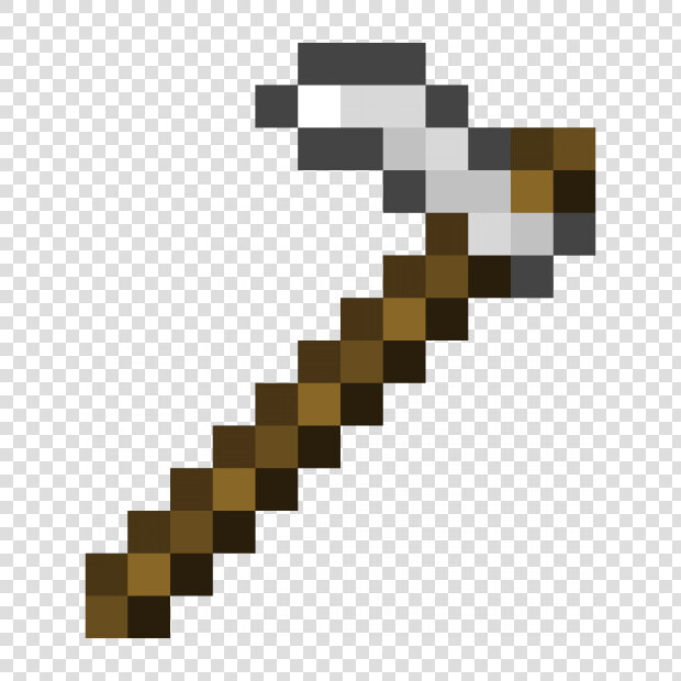 Minecraft Stone Hoe  HD Png DownloadTransparent PNG