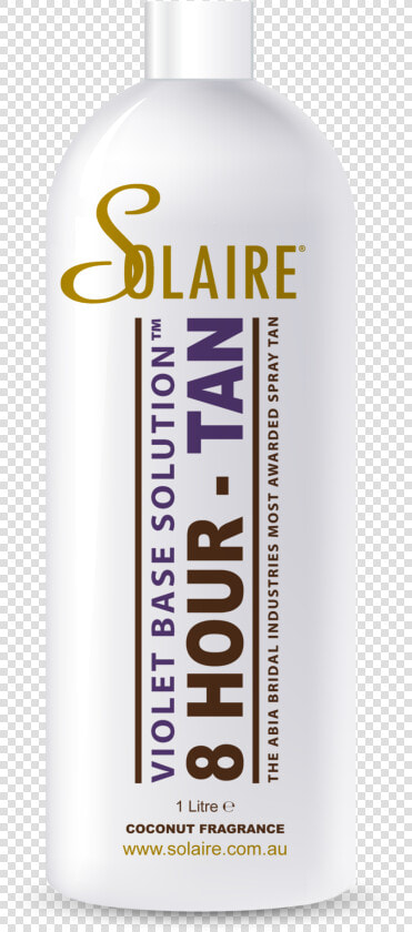 Solaire 8 Hour Violet Based Solution 1lt  HD Png DownloadTransparent PNG