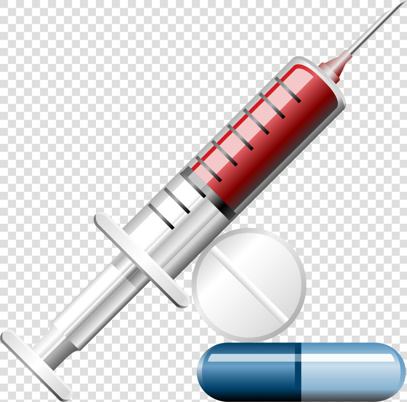Syringe With Pills Png Clipart   Medical Tablets Images Png  Transparent PngTransparent PNG