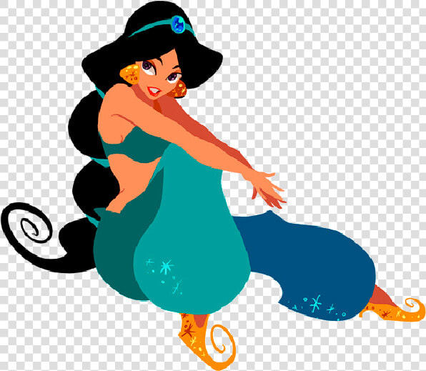 Disney Clipart Downtown   Aladdin E Jasmine  HD Png DownloadTransparent PNG