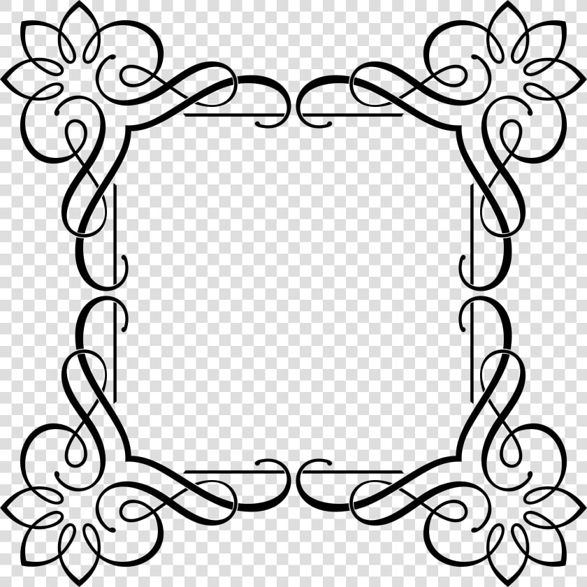 Frames Svg Fancy   Fancy Border Transparent Background  HD Png DownloadTransparent PNG