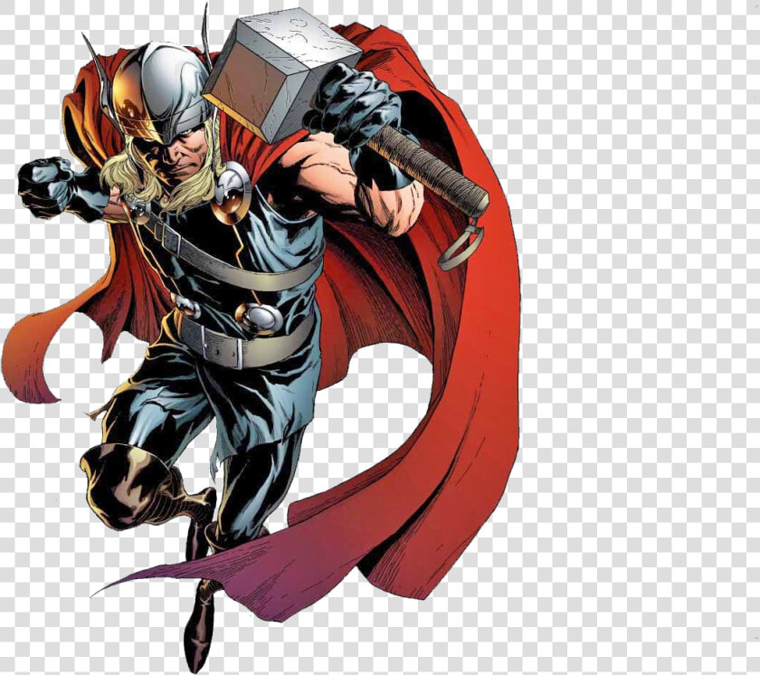 Desenho Thor Png   Comic Book Marvel Thor  Transparent PngTransparent PNG