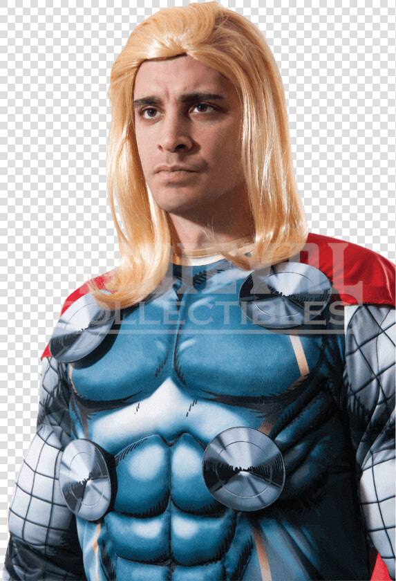 Thor Wig Png   Peluca Thor  Transparent PngTransparent PNG