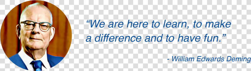 W Edwards Deming  HD Png DownloadTransparent PNG