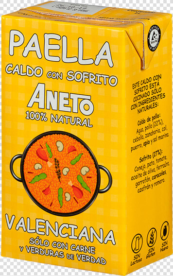 Caldo De Paella  HD Png DownloadTransparent PNG