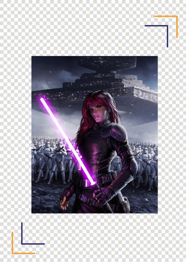 Mara Jade Star Wars  HD Png DownloadTransparent PNG
