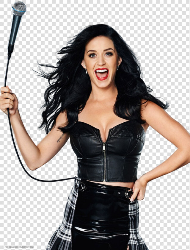 Thumb Image   Katy Perry Leather  HD Png DownloadTransparent PNG