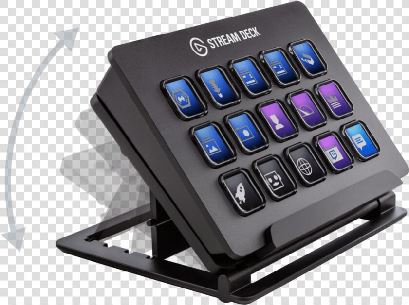 Stream Deck   Elgato Stream Deck  HD Png DownloadTransparent PNG