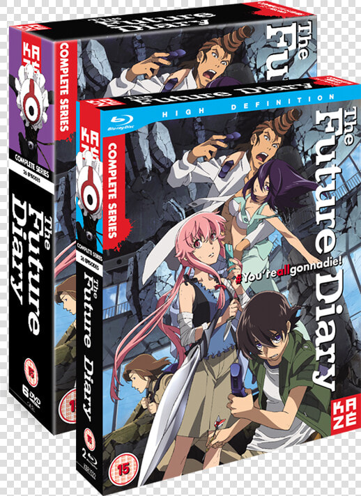 Future Diary Television Show  HD Png DownloadTransparent PNG