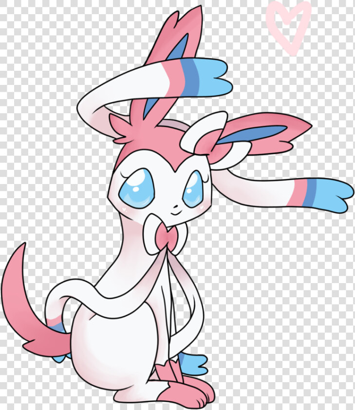 I M A Big Fan Of The Eevee Family  And There S No Reason   Sylveon Kawaii  HD Png DownloadTransparent PNG