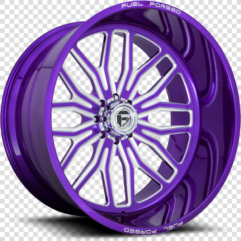 Fuel Forged 30x16 Purple  HD Png DownloadTransparent PNG