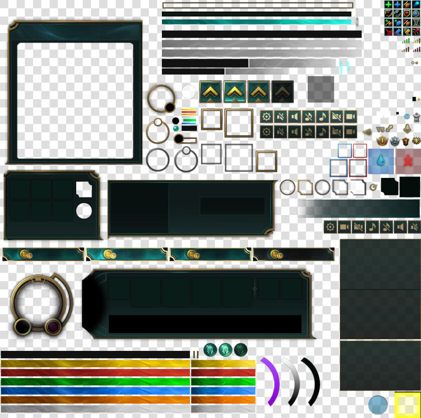 Hud Para Stream Png  Transparent PngTransparent PNG