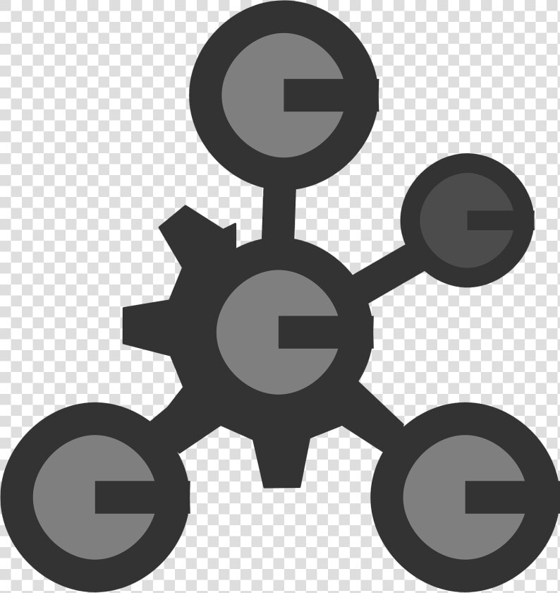 Molecule Svg Clip Arts   Molecule Clipart  HD Png DownloadTransparent PNG