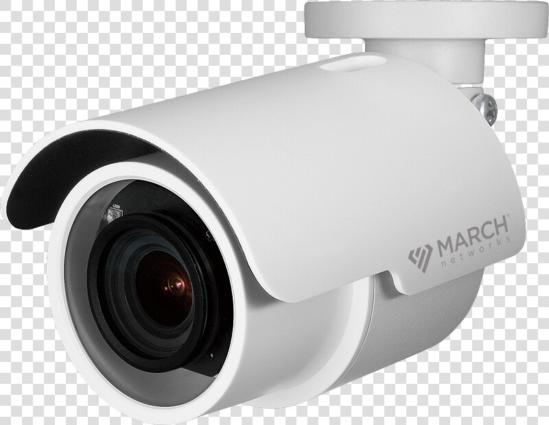 The March Networks Se2 Ir Microbullet Security Camera   Mobotix Move Outdoor Network Bullet Camera Ip  HD Png DownloadTransparent PNG