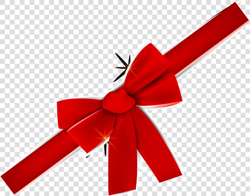 Christmas Bow Tie Clipart New Year Images Vector Transparent   Cinta Con Moño Png  Png DownloadTransparent PNG